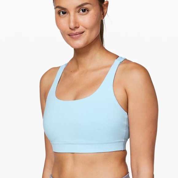 Lululemon | Energy Bra in Breezy Blue - Picture 2 of 5